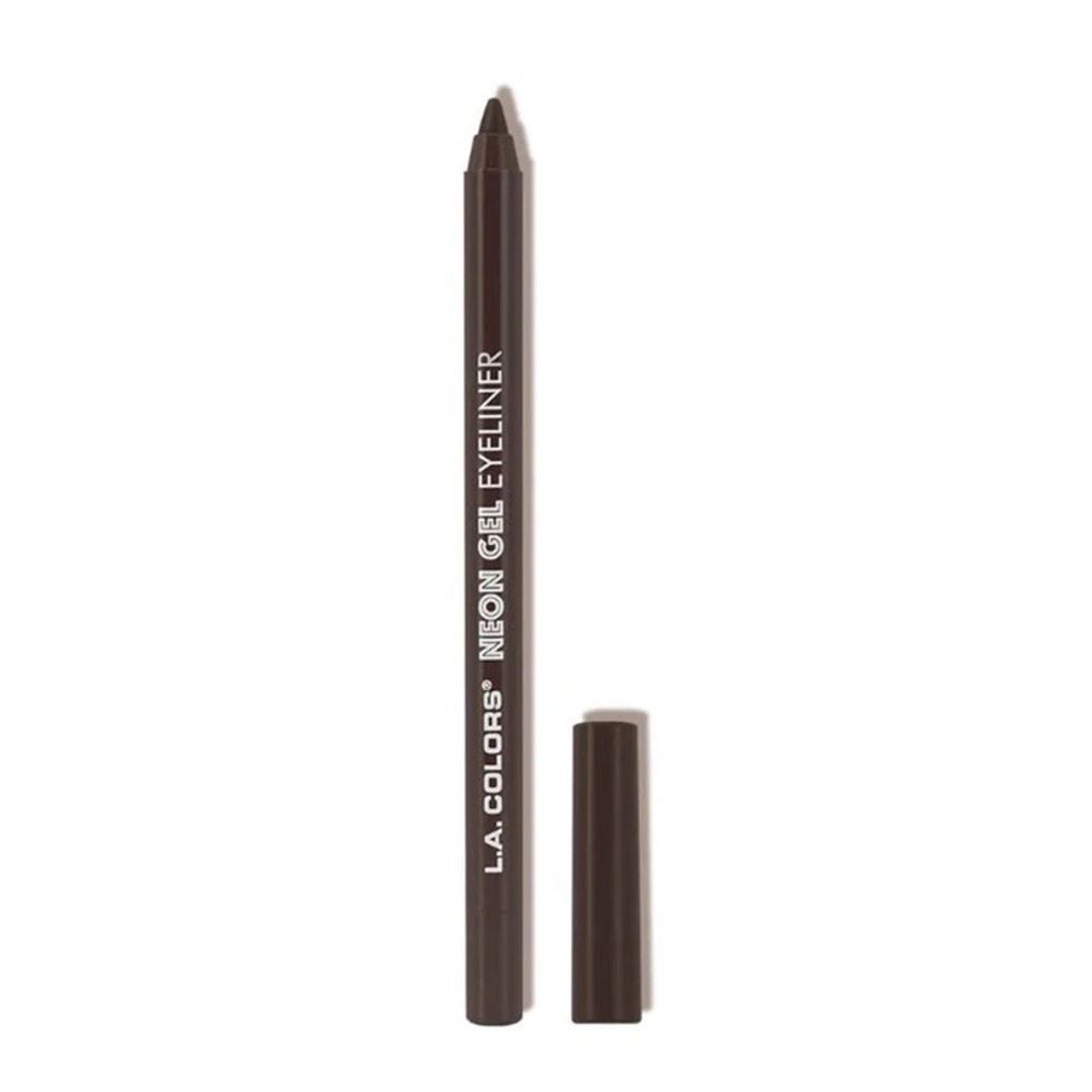 L.A. COLORS Neon Gel Eyeliner Pencil Black Brown CP640 Smooth High Pigment